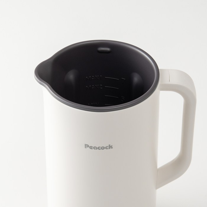 ピーコック魔法瓶工業 スープメーカー 700ml マルチスープポット WXA-07-W ホワイト