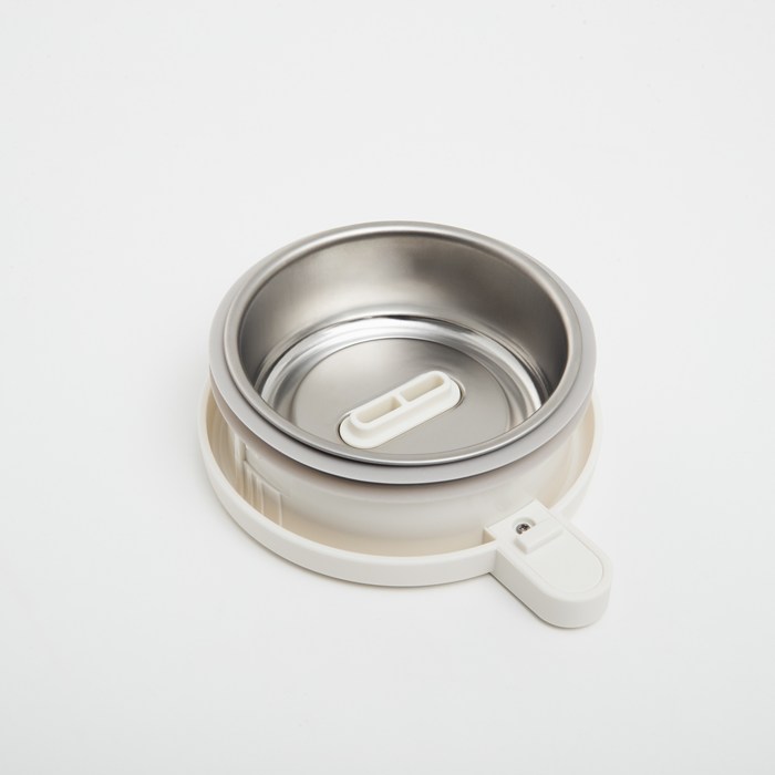 ピーコック魔法瓶工業 スープメーカー 700ml マルチスープポット WXA-07-W ホワイト