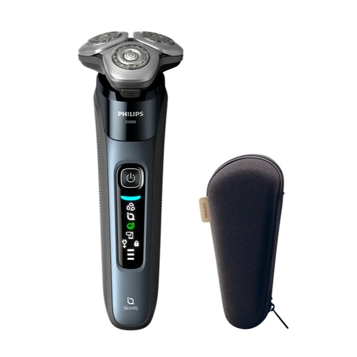 フィリップス メンズシェーバー i9000 X9001/05 X9001-05 グレイブルー
