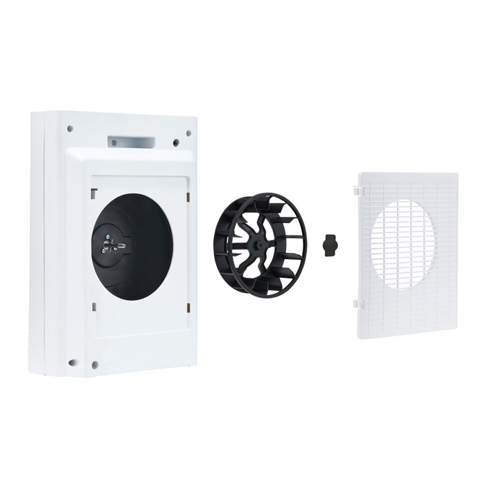 ユアサプライムス 背面が分解できるセラミックヒーター YA-S1228SGM-W ホワイト 電気ファンヒーター