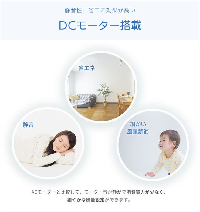 ユアサプライムス YUASA DC 扇風機 DC温度センサー扇風機 DCモーター タイマー付き 静音設計 省エネ 首振り 風量調節可能 YGT-DH3455GFR-C ベージュ
