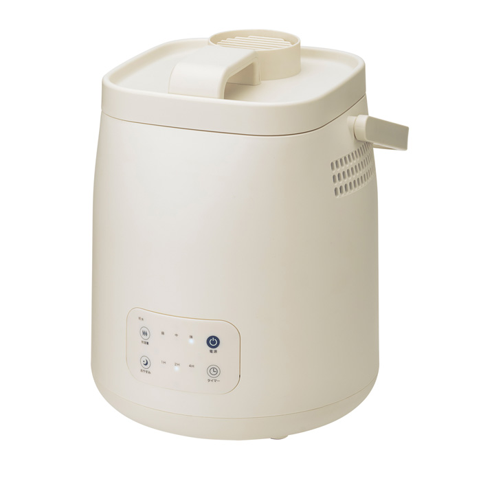 ユアサプライムス スチーム式 ポット型 加湿器 YHK-240G-LC