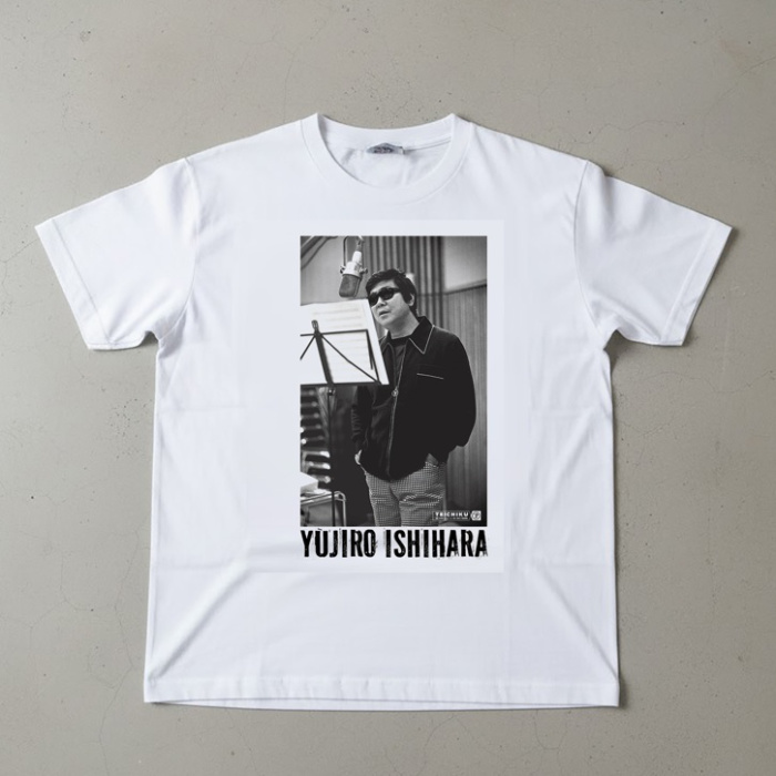 石原裕次郎 YUJIRO ISHIHARA プレミアム･レコーディングＴシャツ Lサイズ YJTL-1 テイチクエンタテインメント