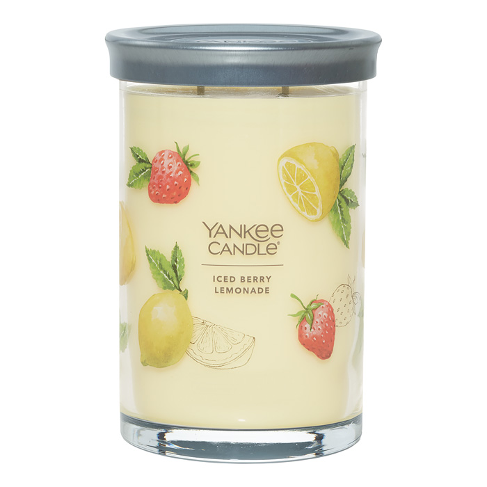 YANKEE CANDLE シグネチャータンブラー2ウィック アイスドベリーレモネード YK01205384 カメヤマ株式会社 ヤンキーキャンドル