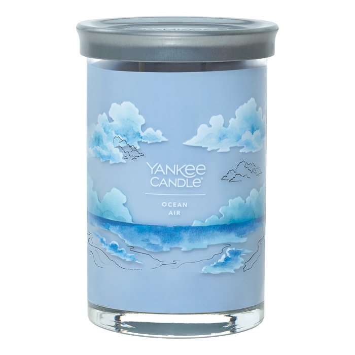 YANKEE CANDLE シグネチャータンブラー2ウィック オーシャンエアー YK01205385 カメヤマ株式会社 ヤンキーキャンドル