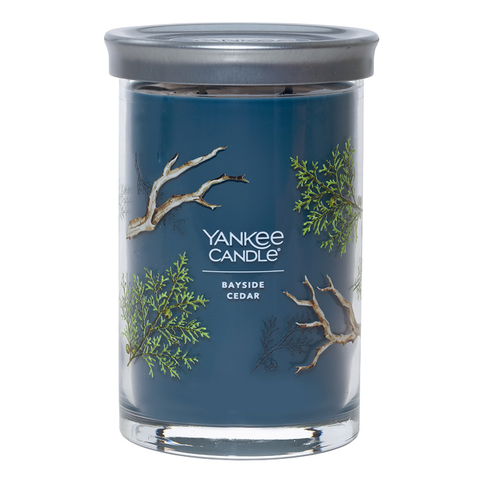 YANKEE CANDLE シグネチャータンブラー2ウィック ベイサイドシダー YK01205399 カメヤマ株式会社 ヤンキーキャンドル