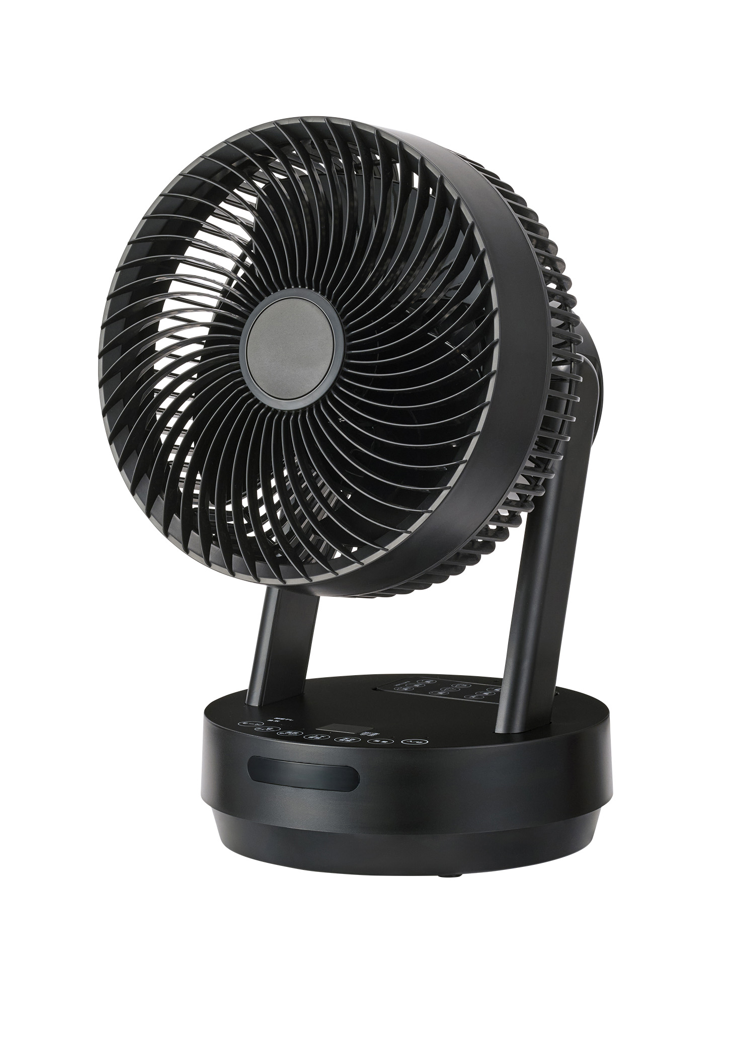 ユアサプライムス サーキュレーター DCモーター 360度 YKT-DCL1842HFR-K ブラック