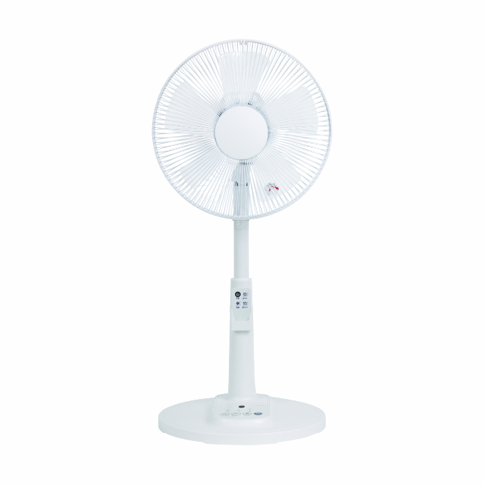 ゼピール 扇風機 リモコン式リビング扇風機 ZFL-A3EC-W