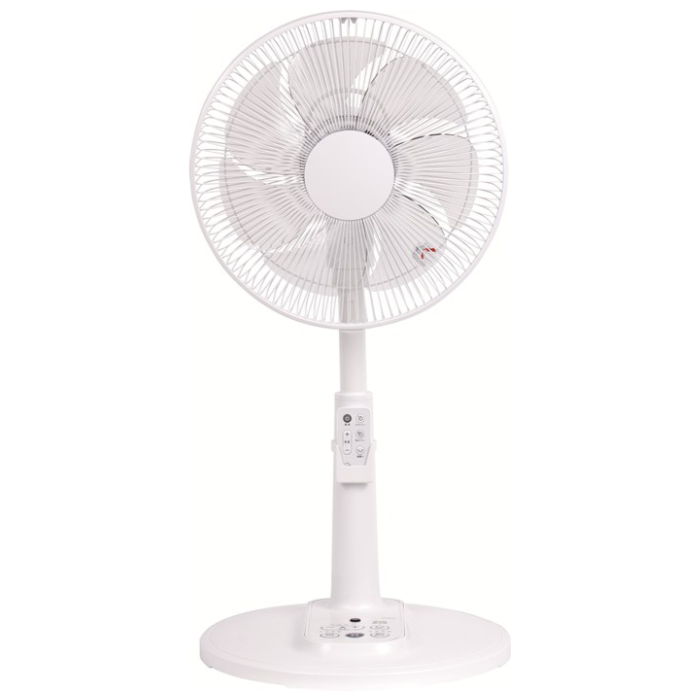 ゼピール 扇風機 DC リビング扇風機 7枚羽根 ZFL-D4AEC-W ホワイト