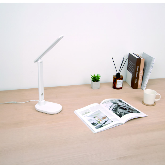 ゼピール LED スタンドライト ZLT-10B-W ホワイト