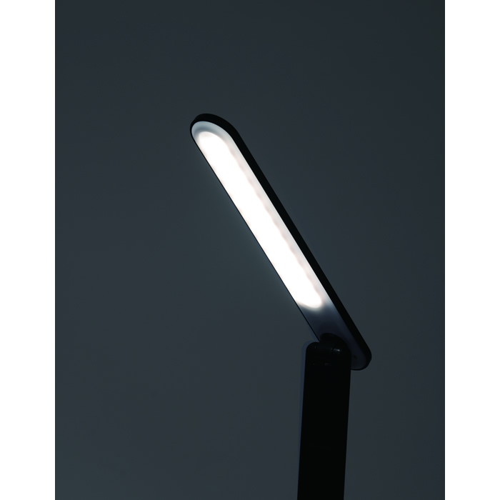 ゼピール LED スタンドライト デジタル表示付 ZLT-20B-K ブラック