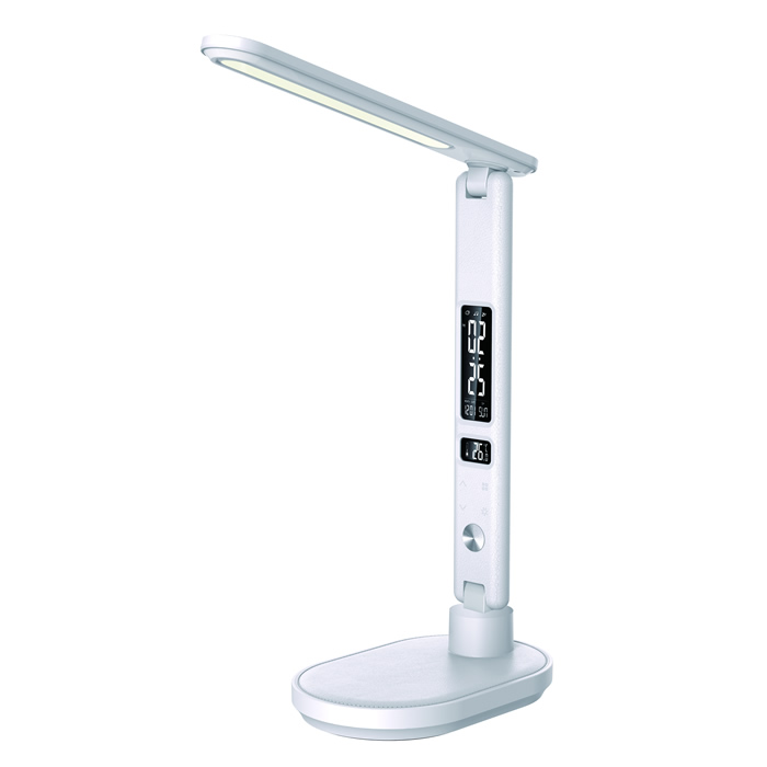 ゼピール LED スタンドライト デジタル表示付 ZLT-20B-W ホワイト