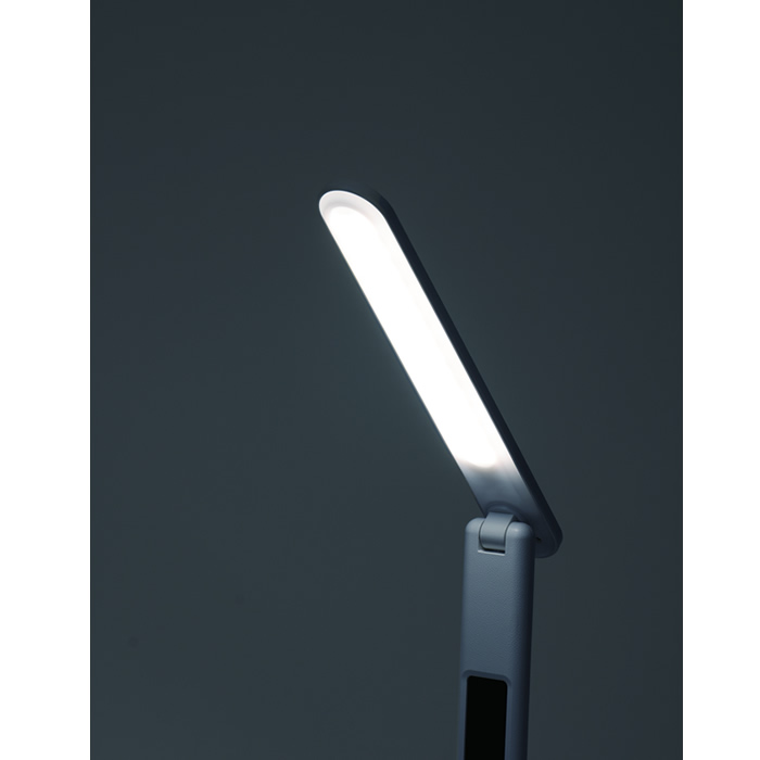 ゼピール LED スタンドライト デジタル表示付 ZLT-20B-W ホワイト