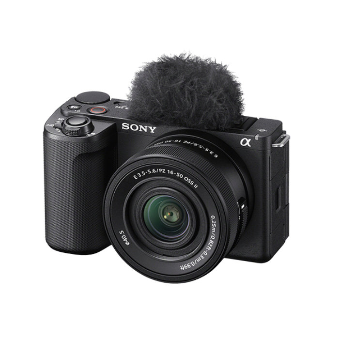 SONY ソニー デジタル一眼カメラ α アルファ VLOGCAM ZV-E10 II パワーズームレンズキット ZV-E10M2K-B ブラック