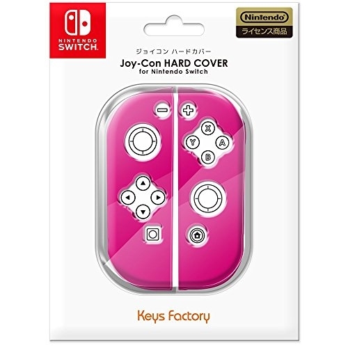 【送料込み】 【追跡番号あり・取寄商品】 ニンテンドー/Joy-Con HARD COVER for Nintendo Switch ピンク/Nintendo Switchパーツ