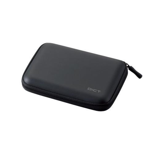 ELECOM エレコム 衝撃に強く、撥水性に優れた電子辞書ケース DICT. セミハード DJC-014BK