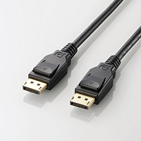 4K映像出力に対応。Display Port規格Ver1.2a認証済みのDisplay Port(TM)ケーブル。 ■対応映像出力機器：Display Port端子を搭載したパソコン・AV機器等 ■対