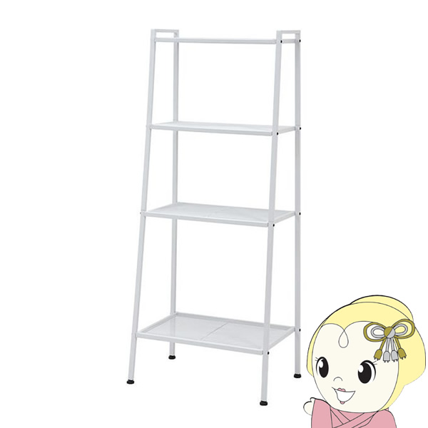 シンプルでスタイリッシュなスチールオープンラック。 ■主材：スチール ■本体サイズ(約)：幅59×奥行37×高さ147cm ※記載は商品仕様の一部です。仕様説明不足等の理由での返品はできません。特に適
