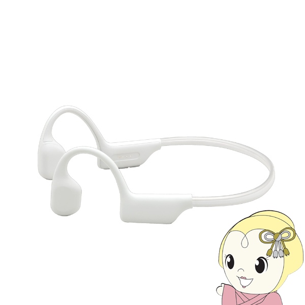 骨伝導イヤホン「SKULL RESOUND」 骨伝導イヤホンとは、骨を経由して聴覚神経に音を伝えるイヤホンです 耳を塞がないので周囲の音も聞こえ、安全性が高まり 長時間使用しても耳が痛くなりにくく、音
