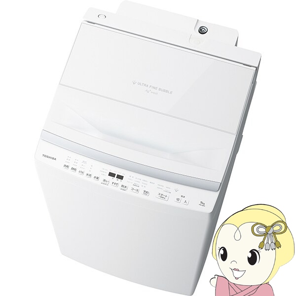 抗菌ウルトラファインバブル洗浄と自動投入機能を搭載したコンパクトタイプ。 ・Ag+抗菌水 ・液体洗剤・柔軟剤 自動投入 ・低振動・低騒音設計 ・自動お掃除モード ・ふろ水ポンプ（ふろ水用給水ホース別売