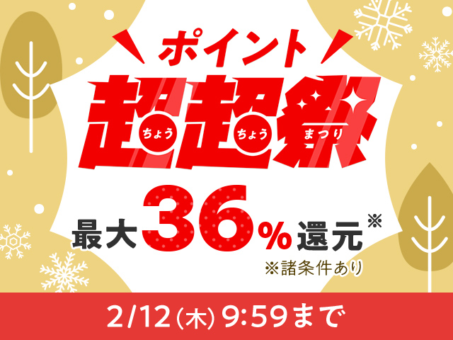 ポイント超超祭