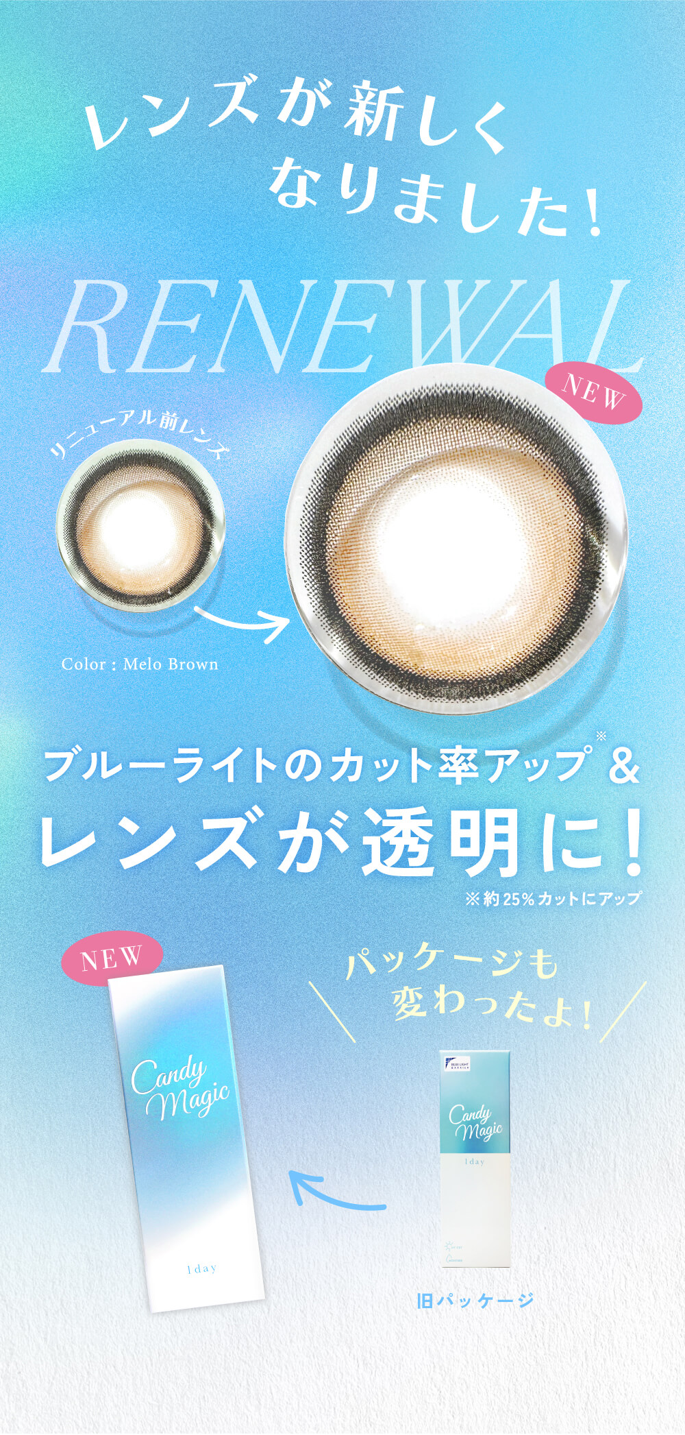 �����Y���V�����Ȃ�܂����I �u���[���C�g�̃J�b�g�����A�b�v�I