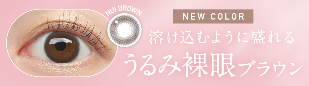 NEW COLOR �k�C�u���E�� �n�����ނ悤�ɐ���� ����ݗ���u���E��