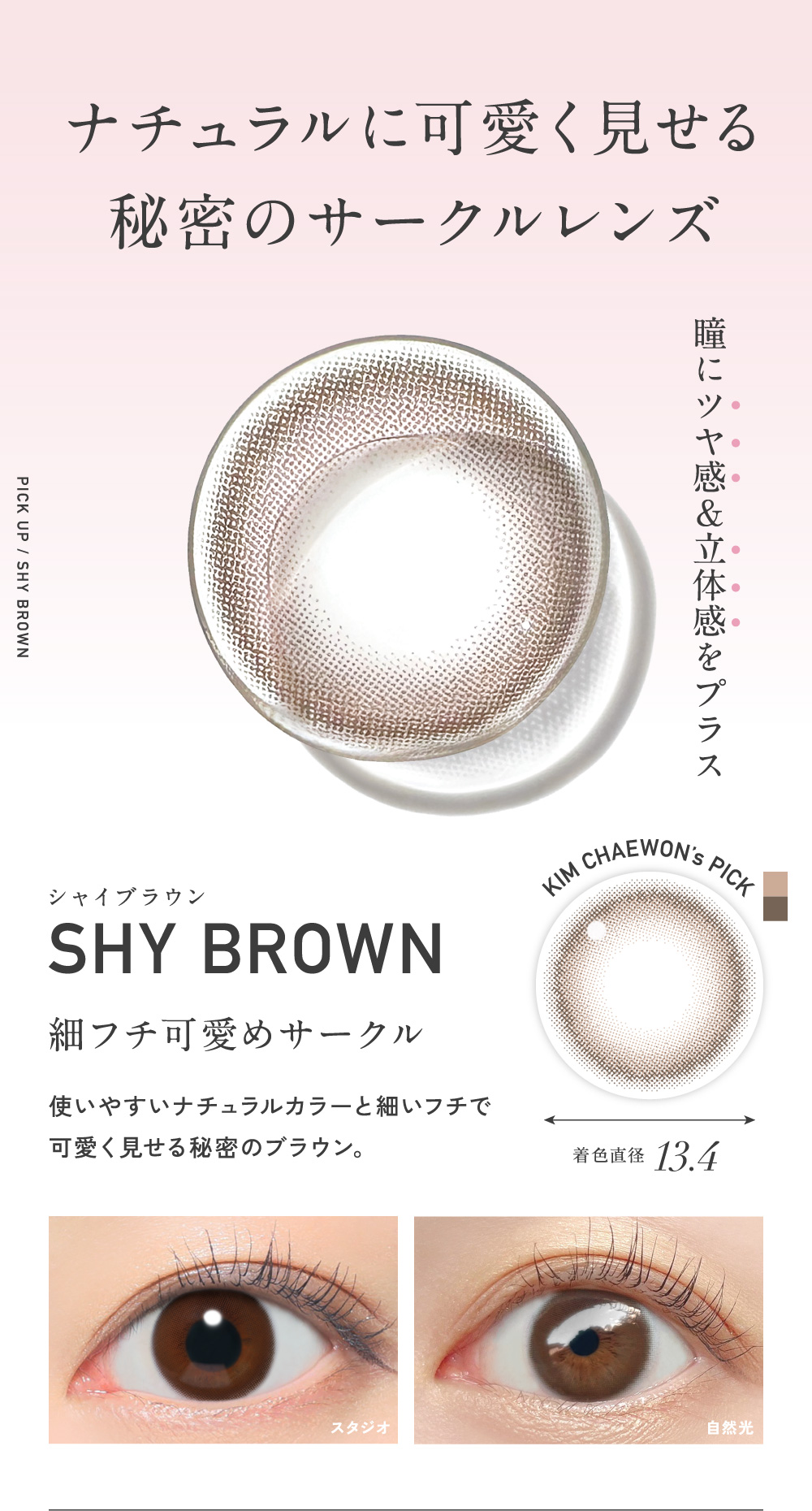 SHY BROWN �V���C�u���E��