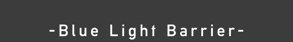 Blue Light Barrier