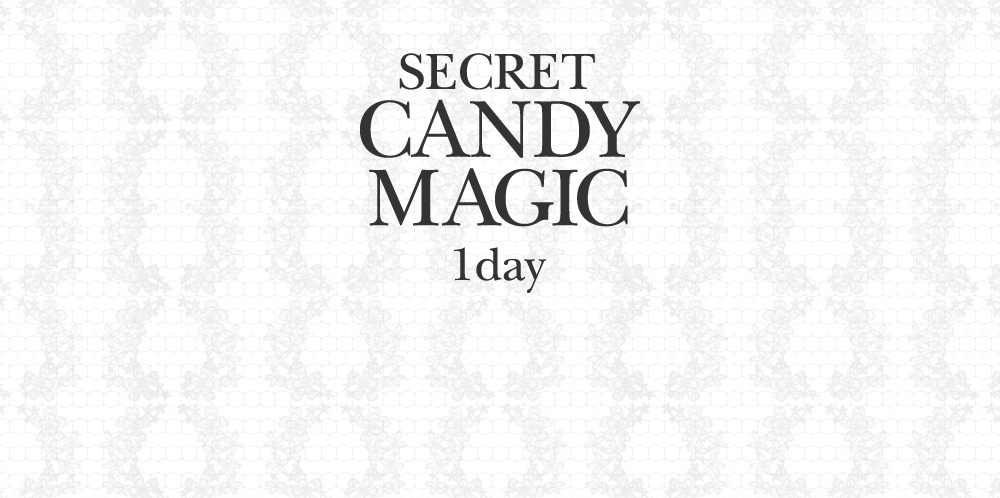 secret candymagic 1day