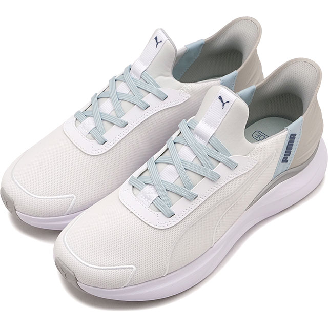 [ ブランド ] プーマ PUMA [ ジャンル ] スニーカー [ 素 材 ] アッパー：合成繊維／人工皮革 「楽ふわ」な履き心地が魅力的 ミッドソールには、フワフワな履き心地を生み出すクッション性