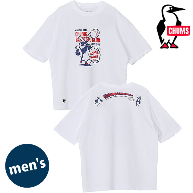 [ ブランド ] チャムス CHUMS [ ジャンル ] Tシャツ／カットソー [ 素 材 ] Polyester 54％／Cotton 46％ [ サイズ ] 着丈×身幅×肩幅×袖丈（cm） Mサイ