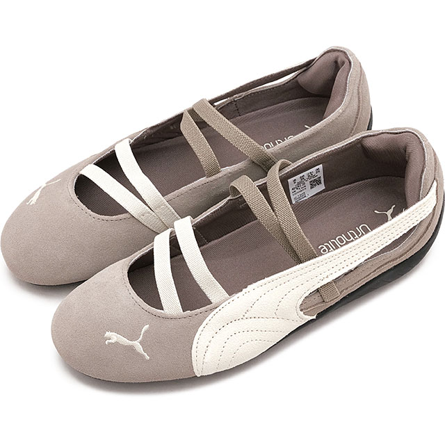 プーマ PUMA スニーカー レディース スピードキャット バレエ エスディー ウィメンズ [401287-20 FW26] SPEEDCAT BALLET SD WNS 靴 シュ
