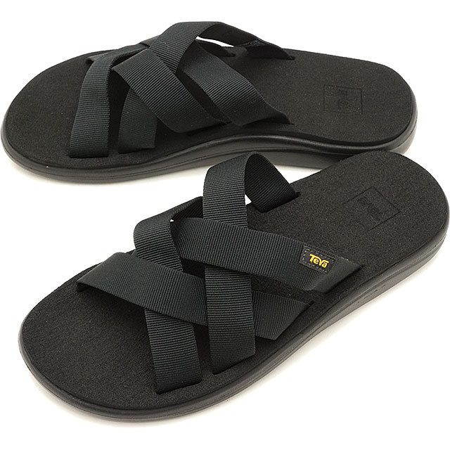 テバ Teva メンズ サンダル M Voya Slide ボヤ スライドBLK [1099272B] 正規取扱店