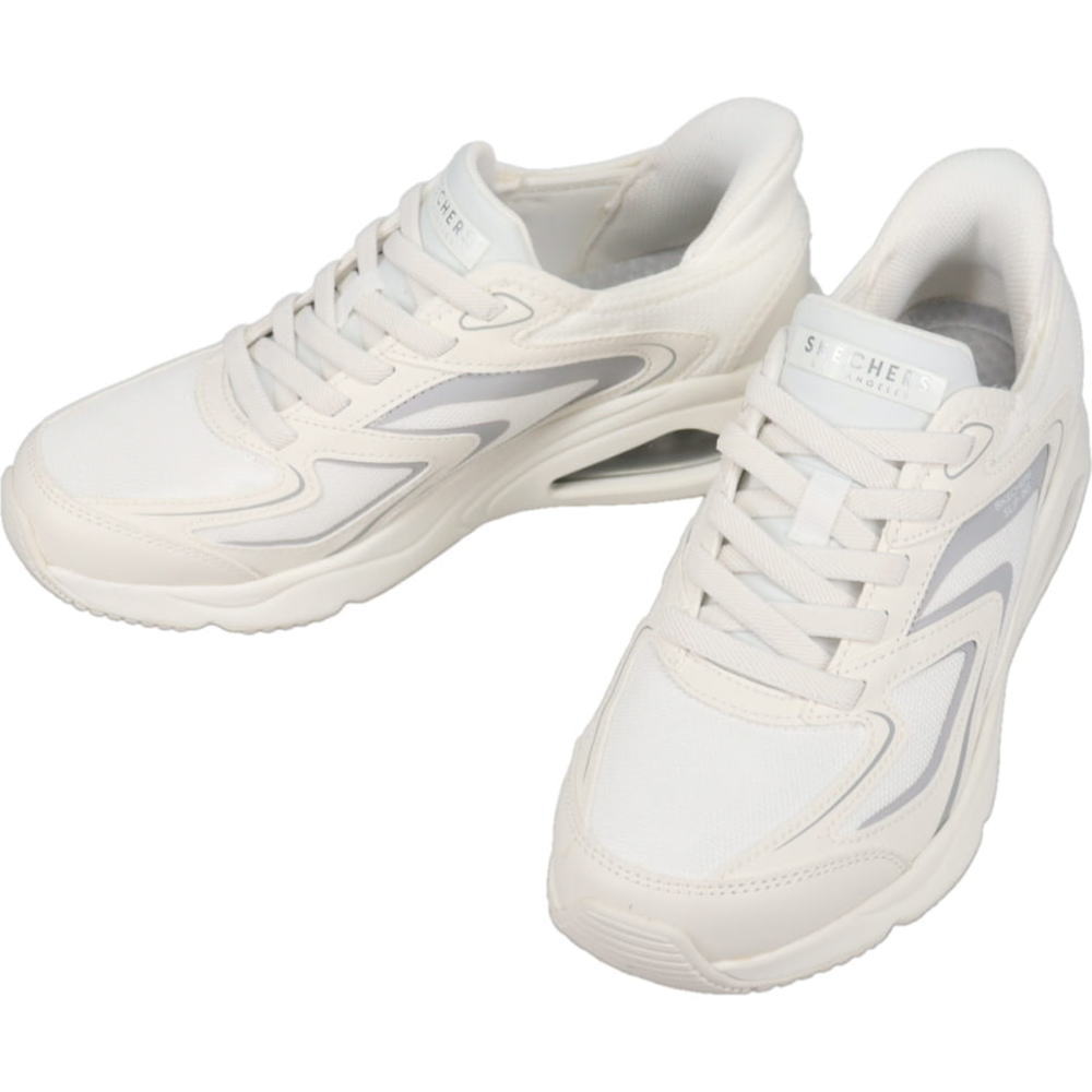 スケッチャーズ SKECHERS スニーカー スリップインズ トレスエア ウノ イージーグライド TRES AIR UNO EZ GLIDE ホワイト WHT 177408