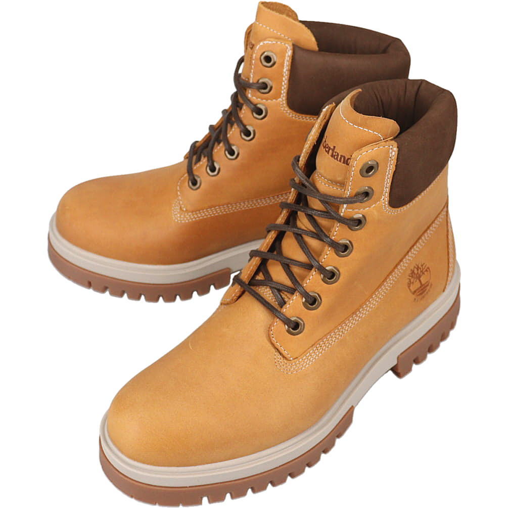 ティンバーランド Timberland アーバー ロード ミッド レースアップ ウォータープルーフ ブーツ ARBOR ROAD MID LACE WP BOOT ウィート T