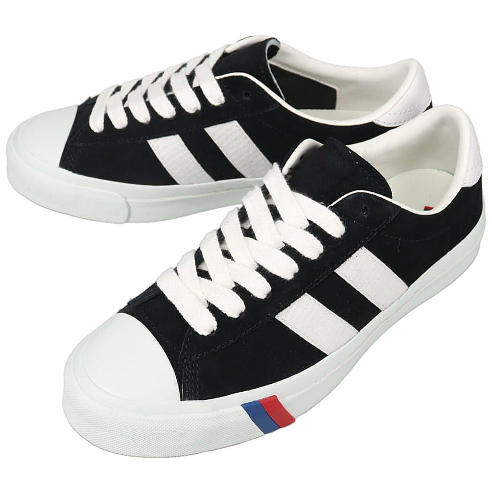 プロケッズ PRO-keds スニーカー ロイヤル プラス スエード ロー ROYAL PLUS SUEDE LO ブラック PN1021