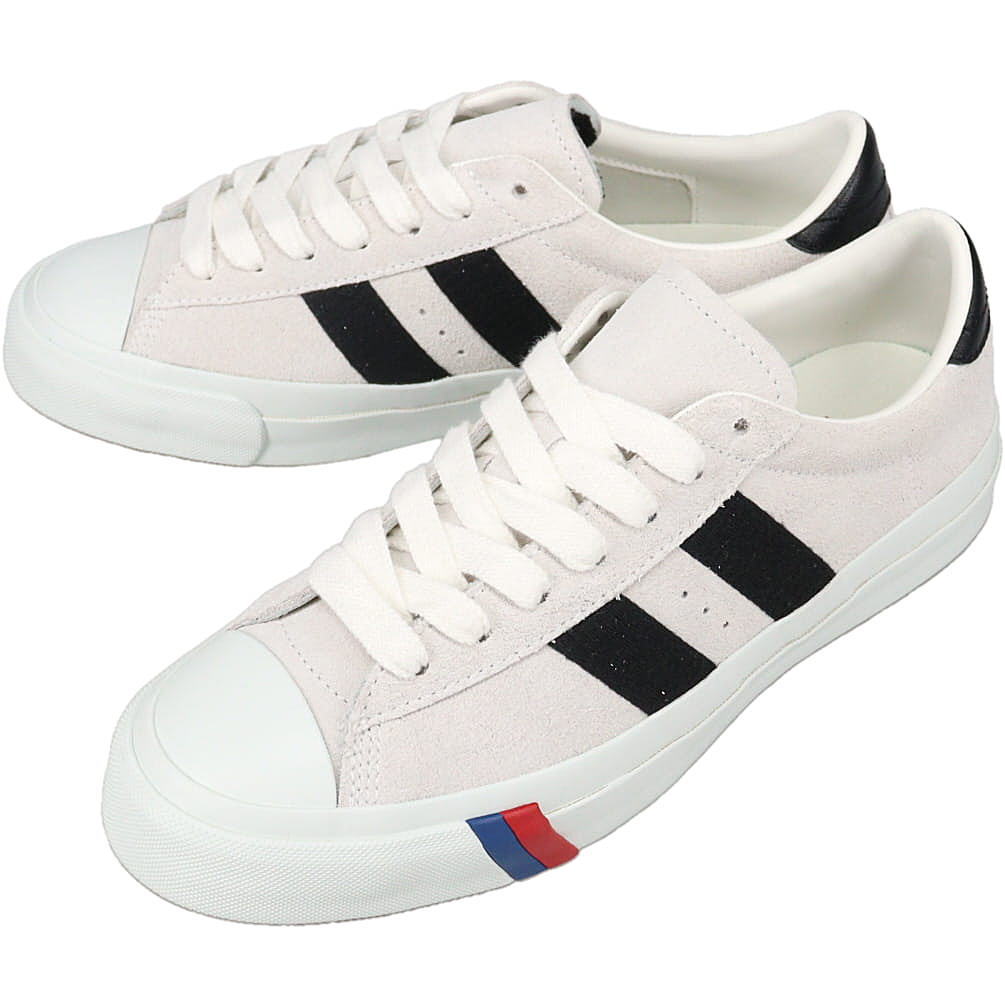 プロケッズ PRO-keds スニーカー ロイヤル プラス スエード ロー ROYAL PLUS SUEDE LO ホワイト PN1021