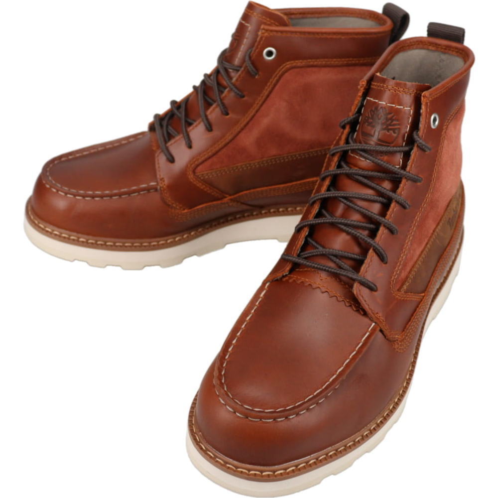 ティンバーランド Timberland ブリットン ミルズ ミッド レース ウォータープルーフ ブーツ BRITTON MILLS MID LACE WATERPROOF BOOT ラ