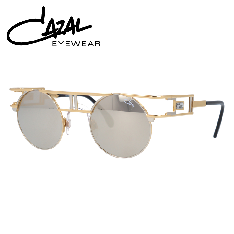 カザール サングラス ラウンド型 レジェンズ CAZAL LEGENDS MOD.958 096 46サイズ ユニセックス メンズ レディース アウトドア ドライブ