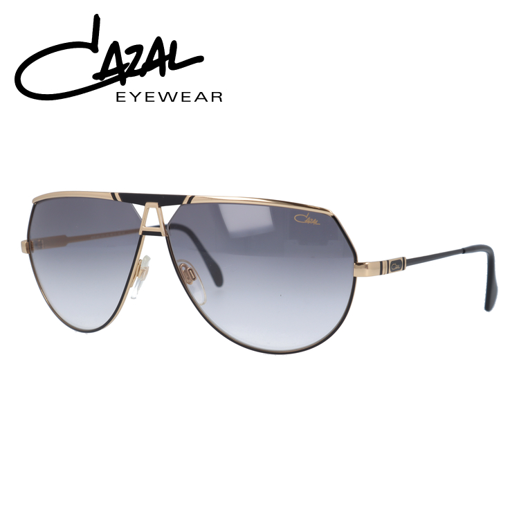 【国内正規品】カザール サングラス ティアドロップ型 レジェンズ CAZAL LEGENDS MOD.953 302 69サイズ （ダブルブリッジ） ユニセックス