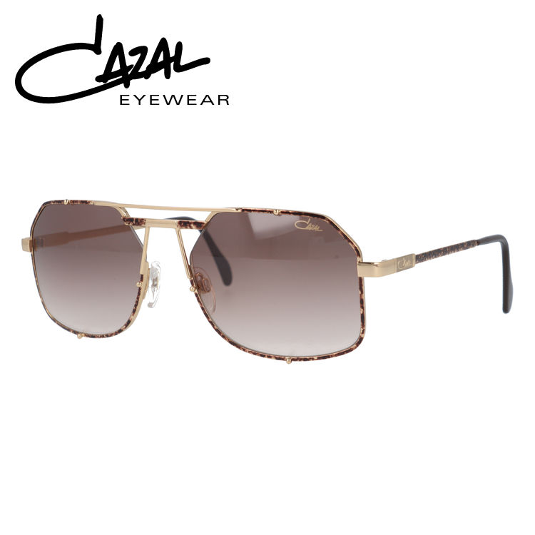 【国内正規品】カザール サングラス スクエア型 レジェンズ ミラーレンズ CAZAL LEGENDS MOD.959 398 59サイズ ユニセックス メンズ レデ