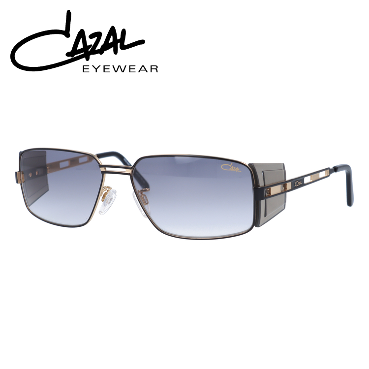 【国内正規品】カザール サングラス スクエア型 CAZAL MOD.9097 001 58サイズ ユニセックス メンズ レディース made in GERMANY アウトド