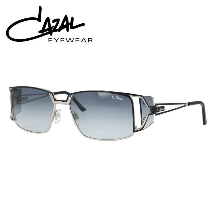 【国内正規品】カザール サングラス CAZAL MOD.9075 002 56サイズ スクエア メンズ レディース 男性 女性 UVカット 紫外線 対策 ブランド