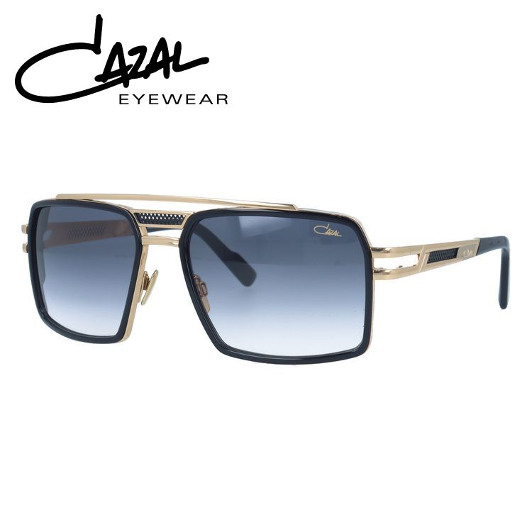 カザール サングラス レジェンズ CAZAL LEGENDS MOD.6033/3 001 60 スクエア ユニセックス メンズ レディース 国内正規品