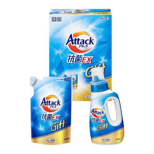暮らしを清潔に。抗菌タイプの液体洗剤ギフト。