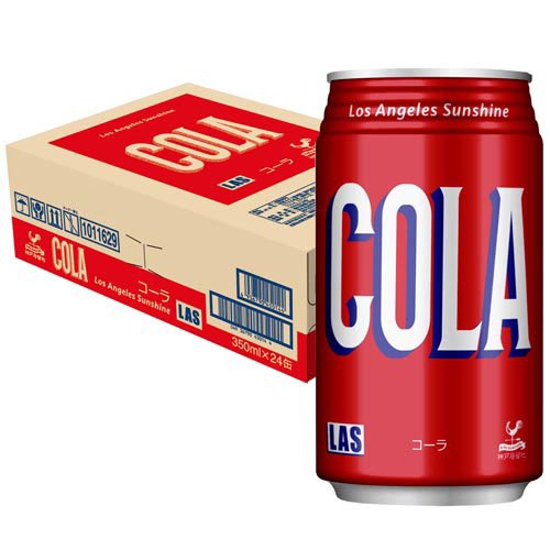 神戸居留地 LAS コーラ 缶 国産 炭酸飲料