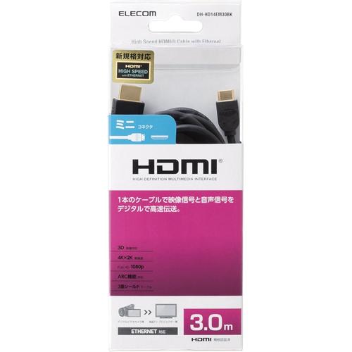 イーサネット対応HDMI-Miniケーブル