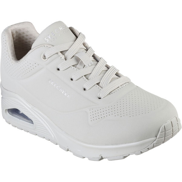 SKECHERS スケッチャーズ ウォーキングシューズ 03UNO -STAND ON AIR ホワイト 73690 OFWT 24.5 cm