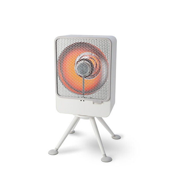 siroca SH-LF251(W) ホワイト ぽかエコー [リフレクトヒーター]